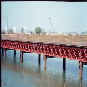 60m Temporary Modular Bailey Bridge Portable Foot