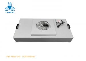 Best Galvanized Aluminum HEPA Fan Filter Unit 1175x575mm For Clean Booth wholesale