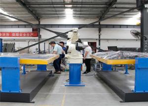 Boiler Automated Systems And Robotics / Robotic Welding Workcell