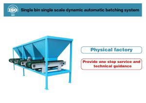 Stainless Steel Fully Automatic Batching System RS485 RS232 Communication Interface