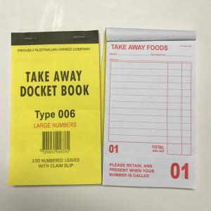 Best 006 Simplify Your Work with White Paper Docket Pads 100 Carton Books Availabl wholesale