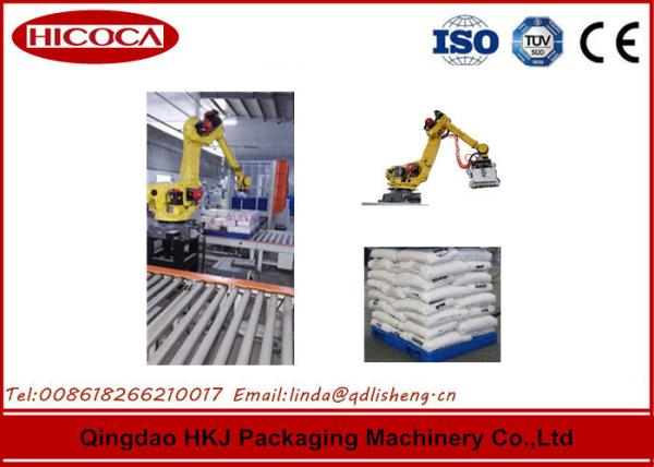 Cheap Automated Spaghetti Box Palletizing Robot / robotic packaging systems SGS Certificate for sale