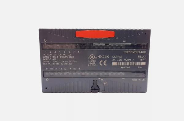 Cheap IC200MDL940 GE Output Module for sale
