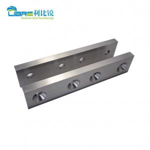 Best Carbide Hydraulic Guillotine Shearing Blade Metal Slitting For Carbon Steel Sheet wholesale
