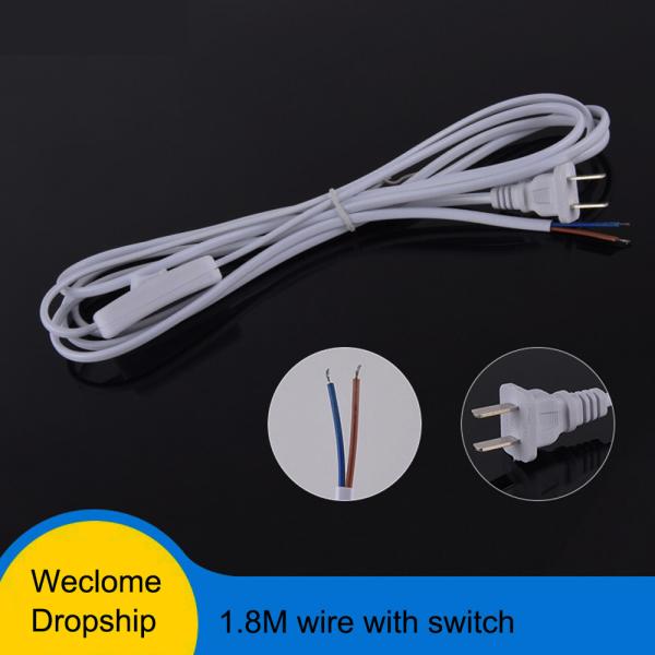 Cheap Waterproof 110V Switch Power Cord Extension Cord With European Plug for sale