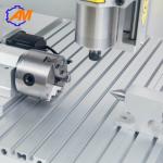 AMAN3040 mini cnc router cnc engraving and milling machine advertising cnc