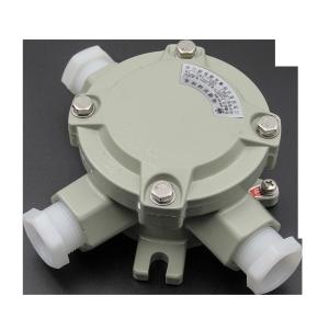Best Explosion proof Terminal Junction box AH Model Input voltage 380 Vac Input current smaller than 20A CNEX cert Cable wholesale
