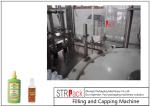 High Accuracy Monoblock Liquid Filling Machine For Mosquito Repellent Spray