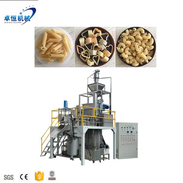 Cheap Motor-driven Low Energy Pasta Macaroni Spaghetti Processing Line with Core Component for sale