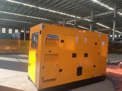 Cheap 25 KW Open Diesel Generator Set 32 KVA Low Noise For Residential Standby Power for sale