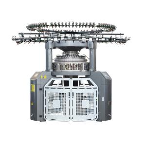 China Double Jersey Jacquard Circular Knitting Machine 30- 38INCH Computer Knitting Machine on sale