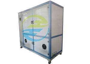 5KW 2 Stations Hydrogen And Nitrogen Detection System With Leak Testing Equipment