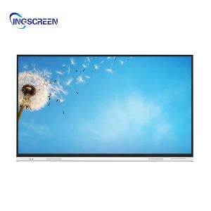 China Electronic Capacitive Interactive Whiteboard Smart Touch Sensor 85 Inch on sale
