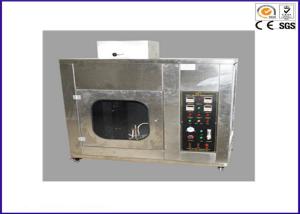 UL94 Vertical / Horizontal Flammability Tester , 45 Degree Flammability Tester