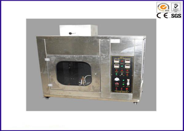 Cheap UL94 Vertical / Horizontal Flammability Tester , 45 Degree Flammability Tester for sale