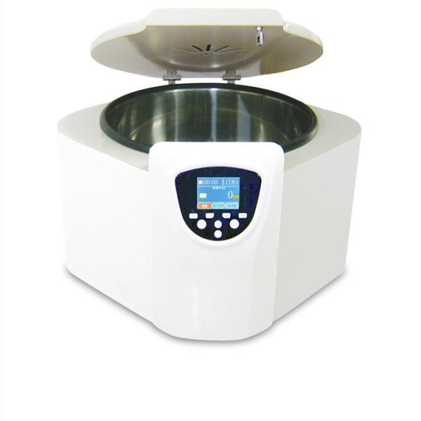 Cheap Multiple Languages 4×250mL Low Speed Centrifuge Plastic Shell for sale