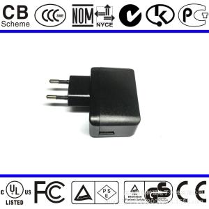Ultra-thin Portable Charger with KC listed