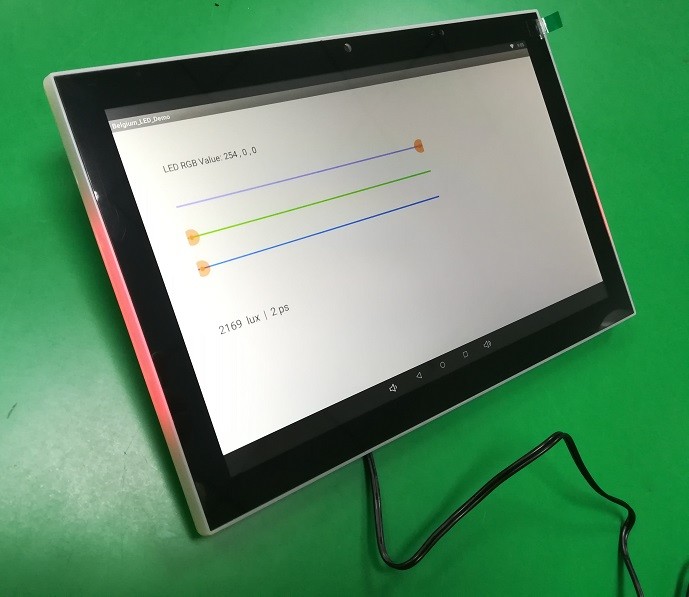 SIBO Android Custom POE 10.1 Inch Tablet PC In Wall Mount Intercom For Home Automation