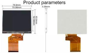 Best No Touch TTL Interface TFT LCD Display Module RGB Vertical Stripe wholesale