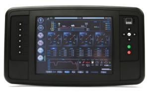 Graphical Multi Set Genset Control Panel , Remote Diesel Generator Controller