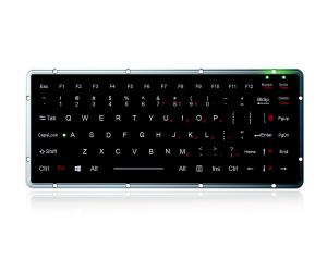 Best IP65 Rugged Chiclet Keyboard With Polymer Keys, Military Level Backlight Keyboard wholesale