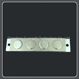 Best Industrial Function Keypad For Self Service Terminal Circular 4 Key Type wholesale