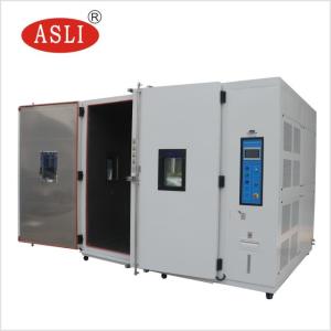 China Temperature Humidity Controled Test Room, Water cooling Climatic Walk in Test Machine on sale