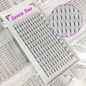Best 3D 4D 5D premade fans eyelash extensions private label premade volume fans wholesale