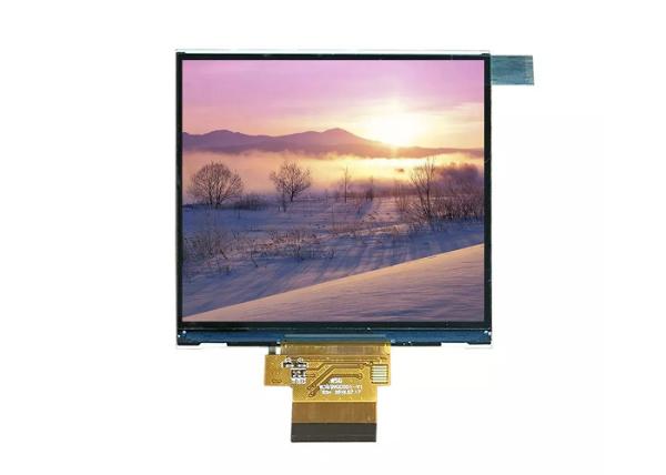 Cheap Small Size Square Shape 3.95" TFT Lcd Display 720x720 Module for sale