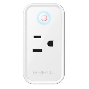 China Mini Smart Wifi US Power WIFI Smart Plug Standard Grounding 110V-250V on sale