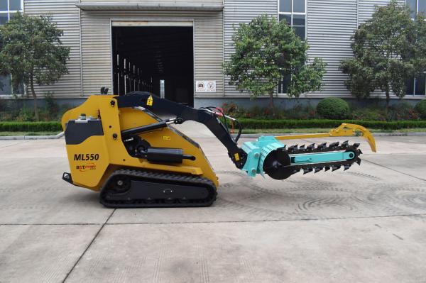 Cheap Compact Track Skid Steer Machine Roader With Attachments for sale