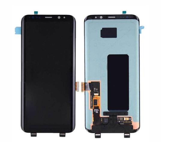 Cheap 4" Mobile Phone LCD Screen For Samsung Galaxy S8 Plus Assembly With Frame for sale