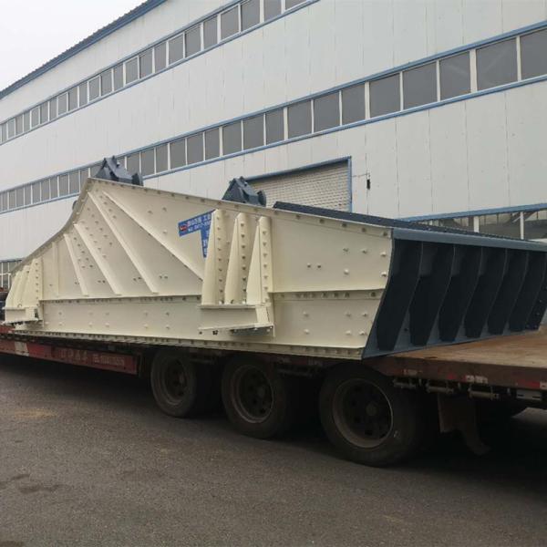 Cheap Simple Structure Linear Mining Vibrating Screen Equipment For Metallurgy for sale