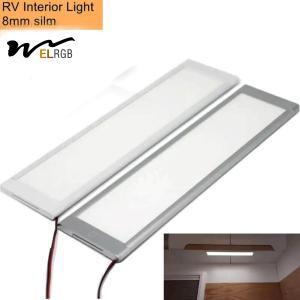 China Caravan Slim Flat Led Panel 8W 4000K Ultra Thin Flat Panel Led Lights on sale