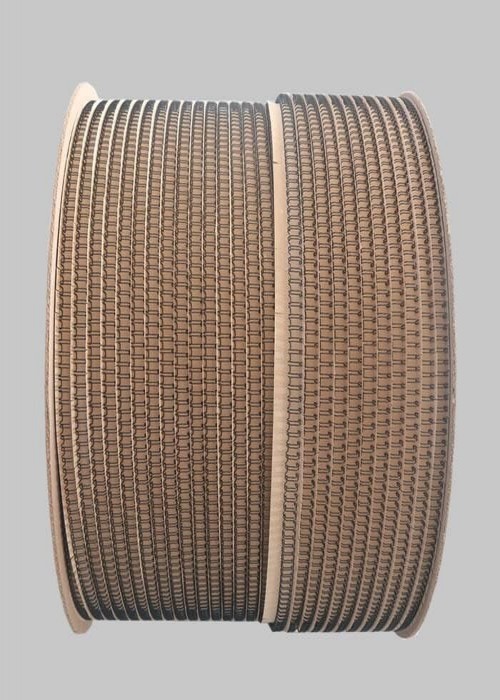 1-1/4" Nylon Coated Metal Double Loop Wire Binding Spool