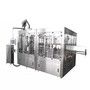 Best Automatic Juice Fruit Pulp Filling Capping Machine 3 In 1 Monoblock Granule Beverage wholesale