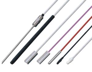 PT100 NTC Type Temperature Sensor , Negative Temperature Coefficient Thermistor
