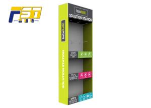 Moisture Resistant Side Wing Display With Tires Convenient Glossy / Matt Varnishing