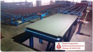 Best Fiber Cement Board / MgO Board Production Line with Steel Structure 1 years Warranty wholesale