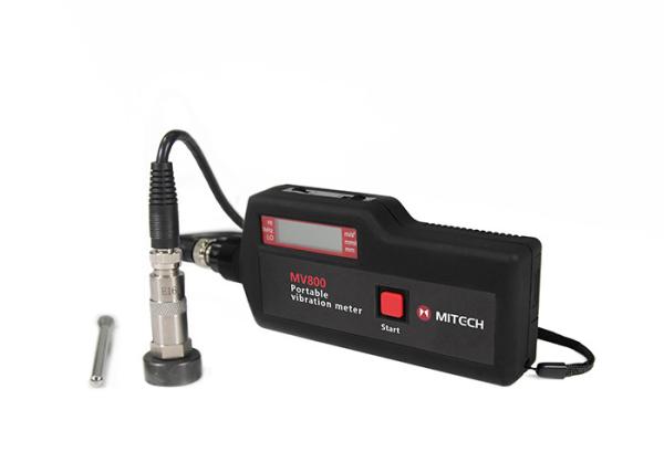 Large Measurement Portable Vibration Meter With High Fault Recognition Function