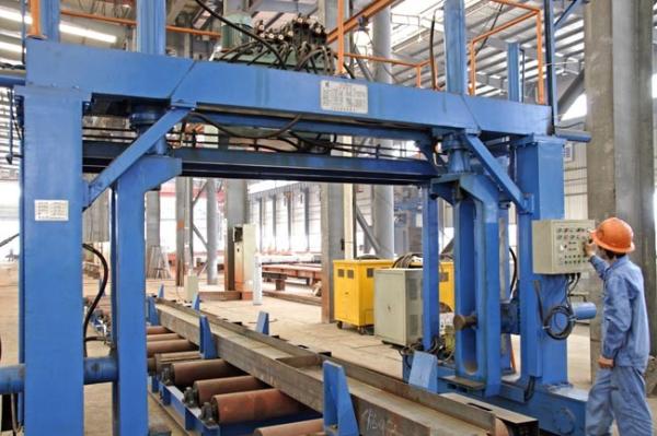 Cheap Box Column Assembling Machine Make Column Support Shanghai Yangtze Bridge Heavy Weight for sale