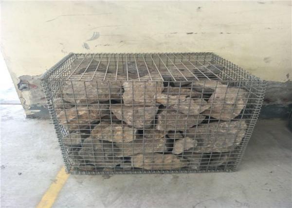 Cheap 2x1x1 Double Twist Pvc Coated Welded Gabion Box for sale
