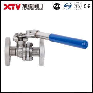 Best Industrial Usage and Flange Ball Valve Full Bore with Dead Man Spring Return Handle wholesale