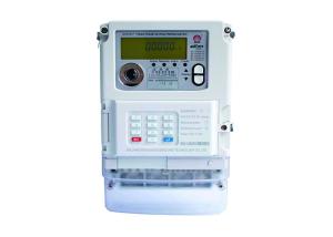 Class 2 Accuracy Three Phase Keypad Prepayment Meter Secure Prepaid Meter