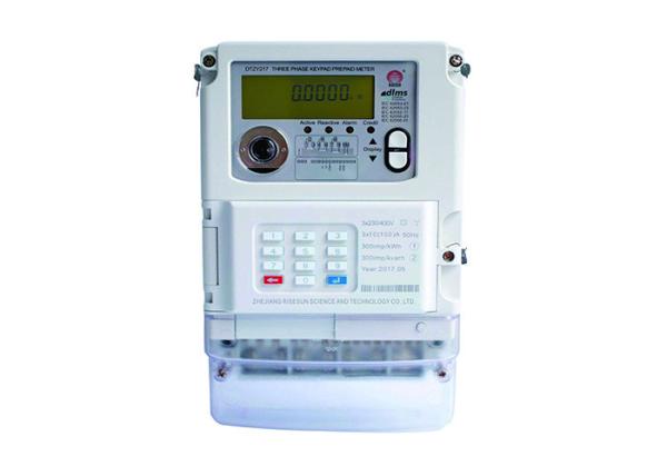 Cheap Class 2 Accuracy Three Phase Keypad Prepayment Meter Secure Prepaid Meter for sale