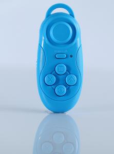 BT3.0 Android Controller For Android And iOS Phones VR Glasses Gamepad Blue color