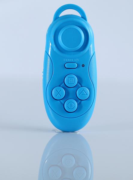 Cheap BT3.0 Android Controller For Android And iOS Phones VR Glasses Gamepad Blue color for sale
