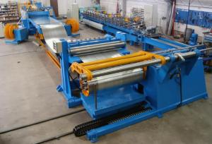 China ISO Shearing Line With Cut To Length Line Machine Steel Coil Cutting Machine 40kw on sale