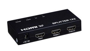 China 1.4a 1x2 2 port hdmi splitter for TV Video Splitter 8 Port HDMI Splitter 1 In 8 Out on sale