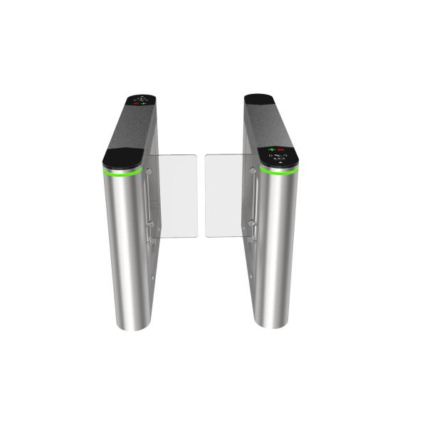 Cheap One Way Bi Directional 1050mm Width Swing Gate Turnstile for sale